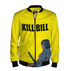 Мужской бомбер Kill Bill