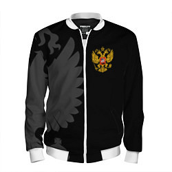 Мужской бомбер Russia - Black collection