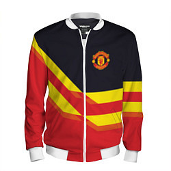 Мужской бомбер Man United FC: Red style