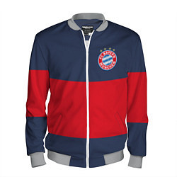 Мужской бомбер Bayern Munchen - Red-Blue FCB 2022 NEW