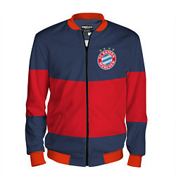 Мужской бомбер Bayern Munchen - Red-Blue FCB 2022 NEW