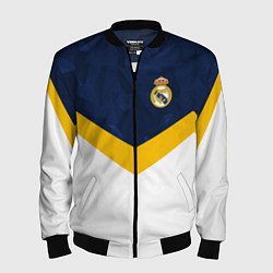 Бомбер мужской Real Madrid FC: Sport, цвет: 3D-черный