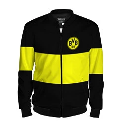 Мужской бомбер Borussia 2018 Black and Yellow