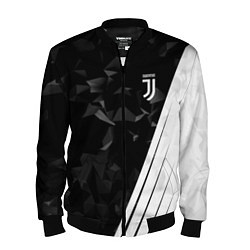 Мужской бомбер FC Juventus: Abstract