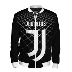 Мужской бомбер FC Juventus: Black Lines