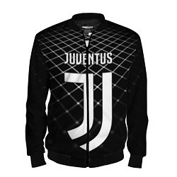 Мужской бомбер FC Juventus: Black Lines