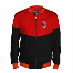 Бомбер мужской АC Milan: R&B Sport, цвет: 3D-красный