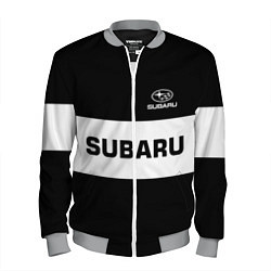 Мужской бомбер Subaru: Black Sport
