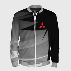 Бомбер мужской MITSUBISHI SPORT, цвет: 3D-меланж