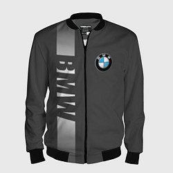 Бомбер мужской BMW SPORT, цвет: 3D-черный