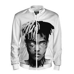 Мужской бомбер XXXTentacion: Pixel Art