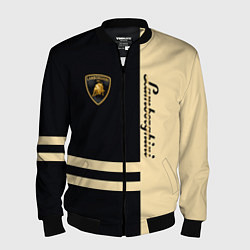 Мужской бомбер Lamborghini Sport