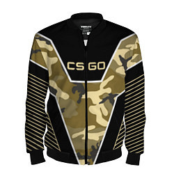 Мужской бомбер CS:GO Khaki Camo