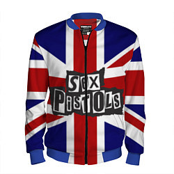 Мужской бомбер Sex Pistols UK