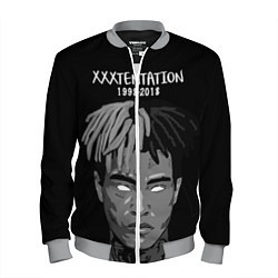 Мужской бомбер XXXTentacion: 1998-2018