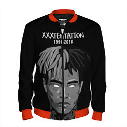 Мужской бомбер XXXTentacion: 1998-2018