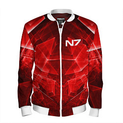 Мужской бомбер Mass Effect: Red Armor N7