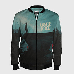 Бомбер мужской Castle Rock, цвет: 3D-черный