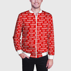 Бомбер мужской GG ESKETIT, цвет: 3D-белый — фото 2