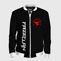 Бомбер мужской FaZe Clan: E-Sports, цвет: 3D-белый