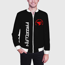 Бомбер мужской FaZe Clan: E-Sports, цвет: 3D-белый — фото 2