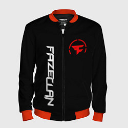 Бомбер мужской FaZe Clan: E-Sports, цвет: 3D-красный