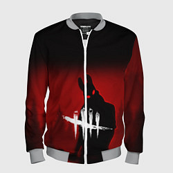 Бомбер мужской Dead by Daylight, цвет: 3D-меланж