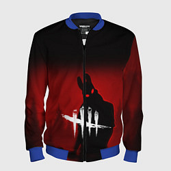 Бомбер мужской Dead by Daylight, цвет: 3D-синий