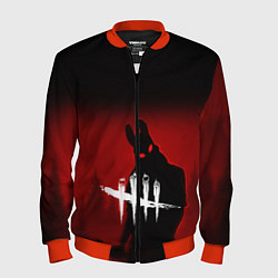 Бомбер мужской Dead by Daylight, цвет: 3D-красный