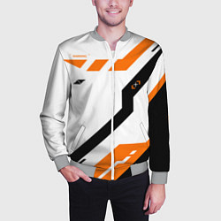 Бомбер мужской CS:GO Asiimov Light, цвет: 3D-меланж — фото 2