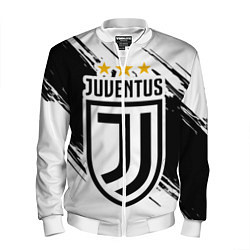 Бомбер мужской Juventus: 3 Stars, цвет: 3D-белый