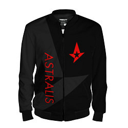 Бомбер мужской Astralis: Dark Style, цвет: 3D-черный