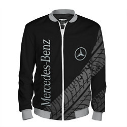 Бомбер мужской Mercedes AMG: Street Style, цвет: 3D-меланж