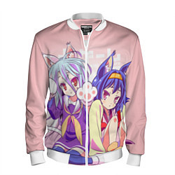 Мужской бомбер No Game No Life