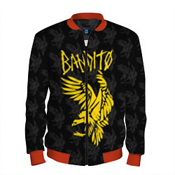 Бомбер мужской TOP: BANDITO, цвет: 3D-красный