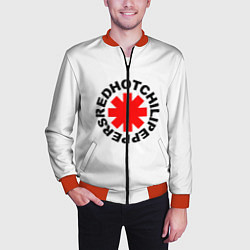 Бомбер мужской RED HOT CHILI PEPPERS, цвет: 3D-красный — фото 2