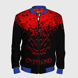 Бомбер мужской Overlord, цвет: 3D-синий