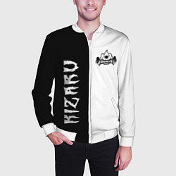 Бомбер мужской KIZARU, цвет: 3D-белый — фото 2