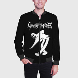 Бомбер мужской GHOSTEMANE, цвет: 3D-черный — фото 2