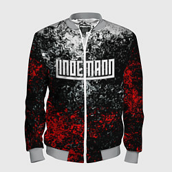Бомбер мужской LINDEMANN: Colour Splash, цвет: 3D-меланж