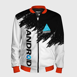 Бомбер мужской DETROIT BECOME HUMAN, цвет: 3D-красный