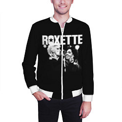 Бомбер мужской Roxette, цвет: 3D-белый — фото 2