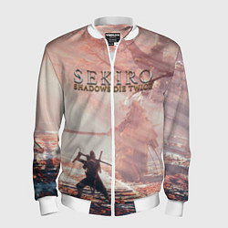 Бомбер мужской Sekiro - Boss Fight, цвет: 3D-белый