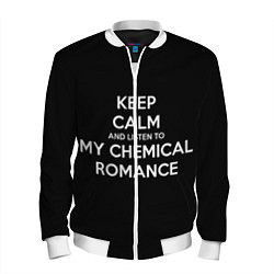 Мужской бомбер My chemical romance