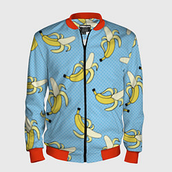 Мужской бомбер Banana art