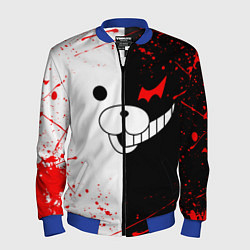 Бомбер мужской MONOKUMA, цвет: 3D-синий