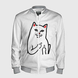 Мужской бомбер Meme Cat