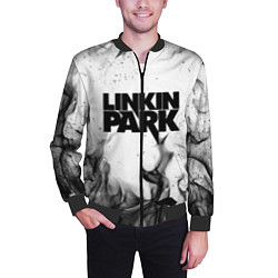 Бомбер мужской LINKIN PARK, цвет: 3D-черный — фото 2