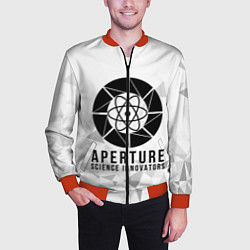 Бомбер мужской PORTAL, цвет: 3D-красный — фото 2