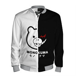Бомбер мужской Monokuma, цвет: 3D-меланж